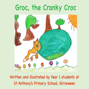 cover image of Groc, the Cranky Croc